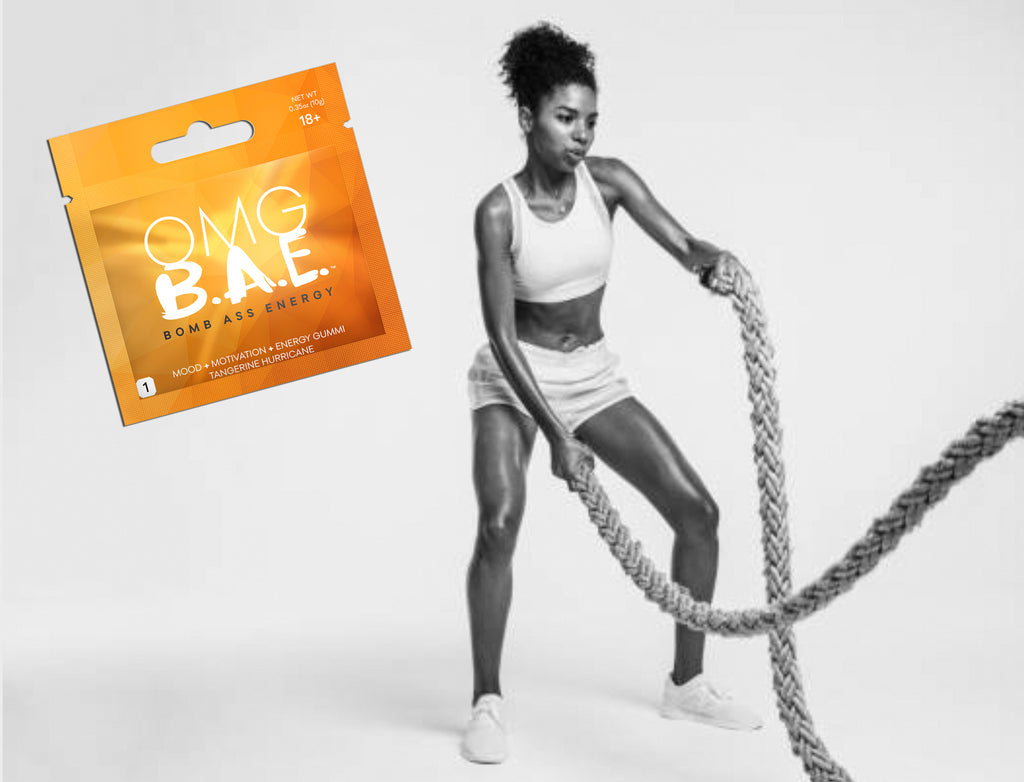 "B.A.E LET'S SWEAT"
